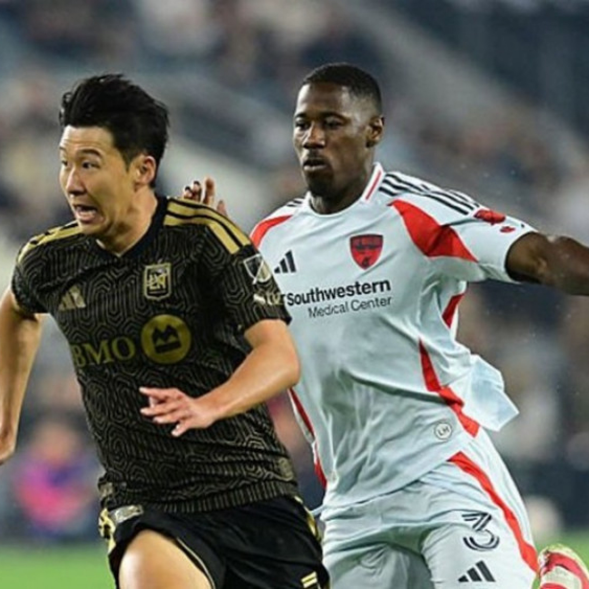  - Video bóng đá Los Angeles FC - Dallas: Son Heung Min gặp khó (MLS)