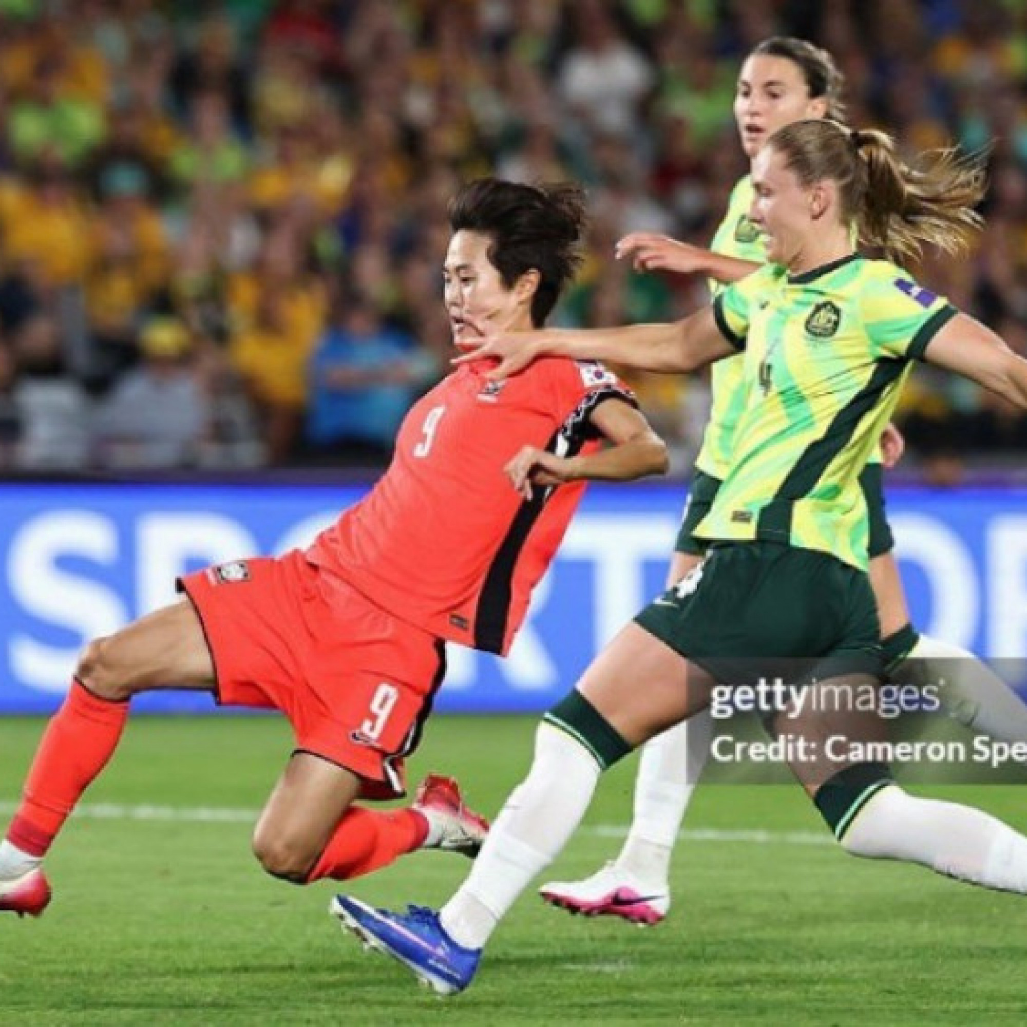  - Trực tiếp bóng đá ĐT nữ Australia - Hàn Quốc: Rượt đuổi hấp dẫn (Asian Cup)