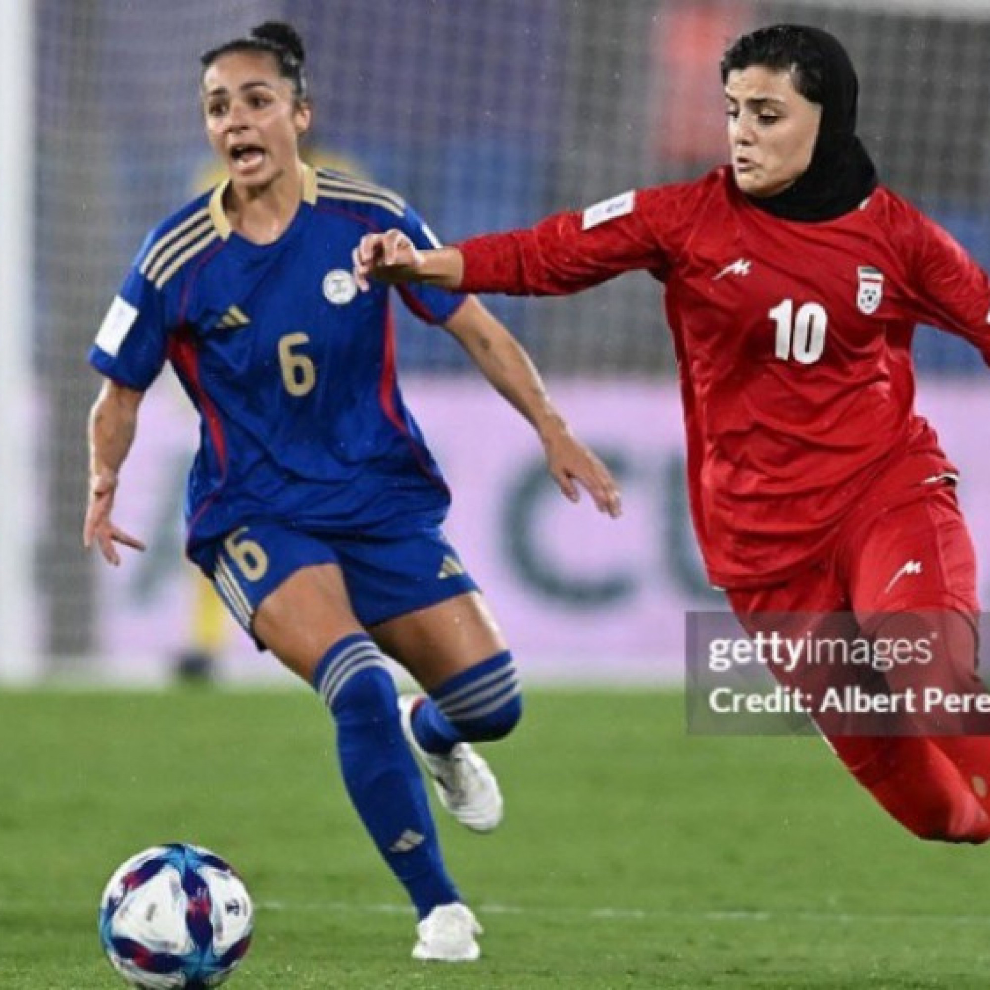  - Video bóng đá ĐT nữ Iran - Philippines: Sáng cửa lấy vé đi tiếp (Asian Cup)