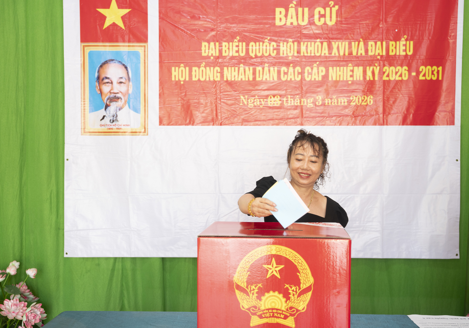 An Giang bầu cử sớm tại đặc khu Thổ Châu - 1