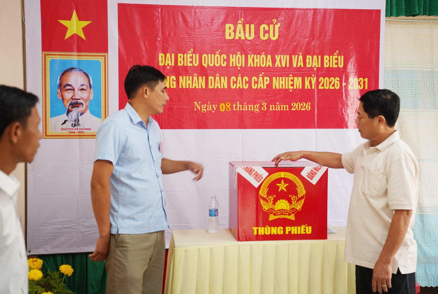 An Giang bầu cử sớm tại đặc khu Thổ Châu - 3