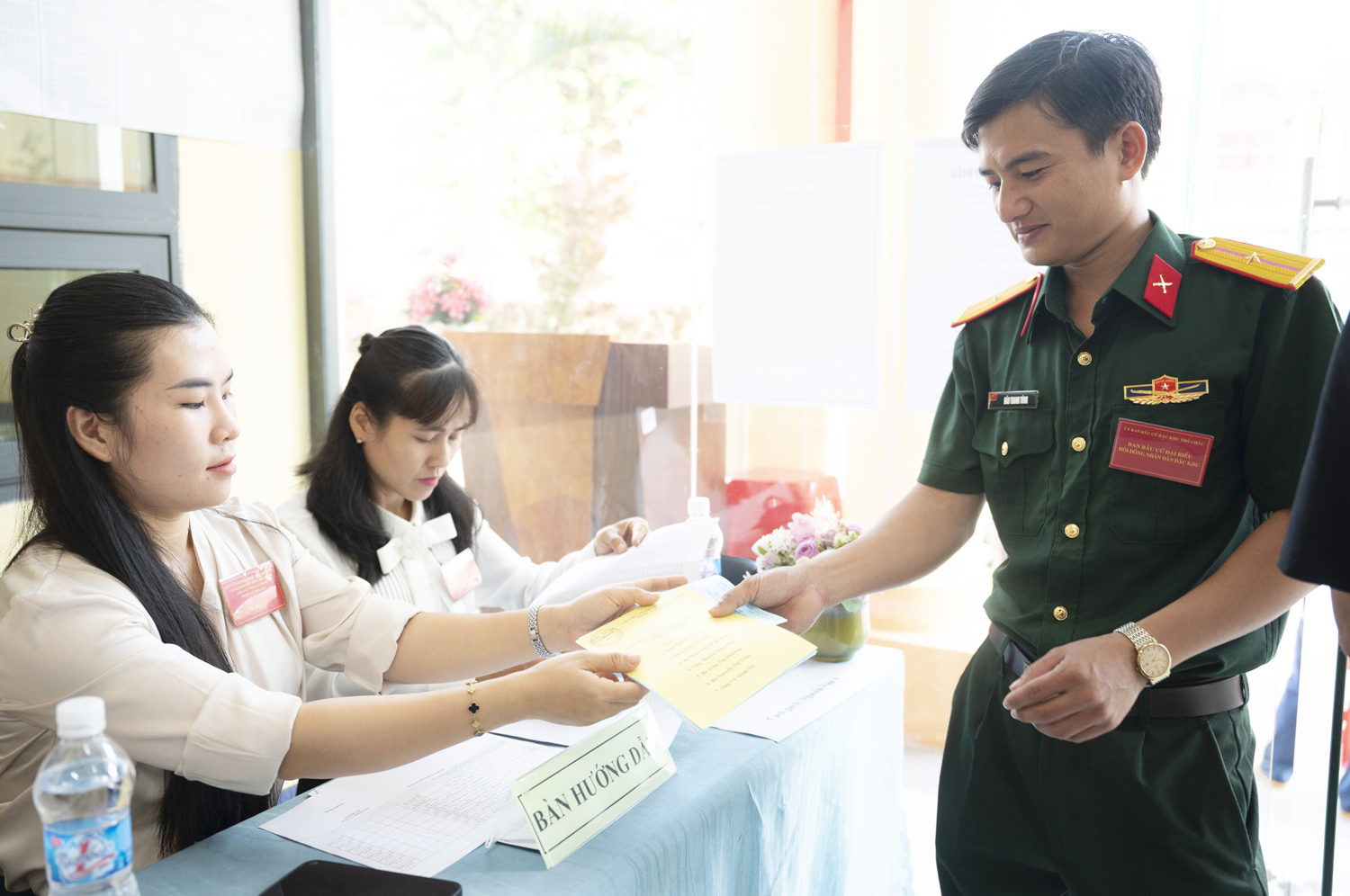 An Giang bầu cử sớm tại đặc khu Thổ Châu - 5