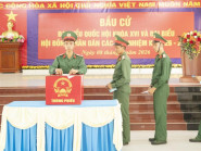 Chuyển động - An Giang bầu cử sớm tại đặc khu Thổ Châu