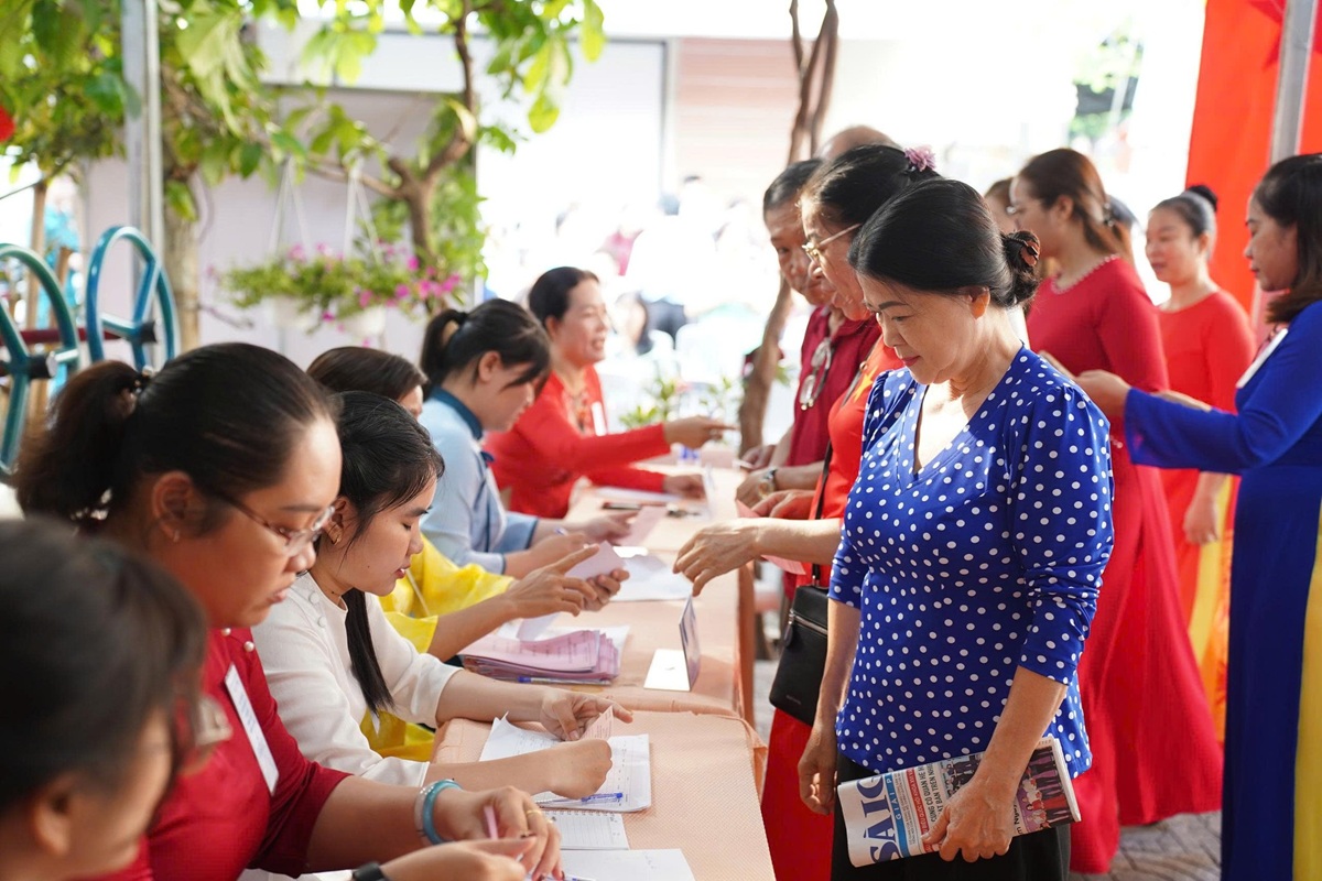 Trước ngày 15/3, một phường ở TP.HCM thử nghiệm toàn bộ quy trình bầu cử - 2