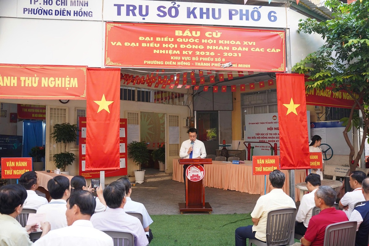 Trước ngày 15/3, một phường ở TP.HCM thử nghiệm toàn bộ quy trình bầu cử - 3