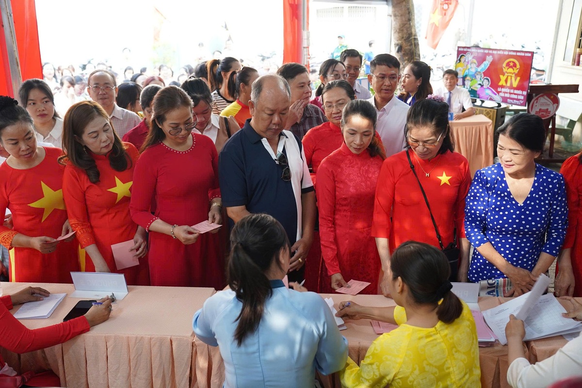 Trước ngày 15/3, một phường ở TP.HCM thử nghiệm toàn bộ quy trình bầu cử - 7