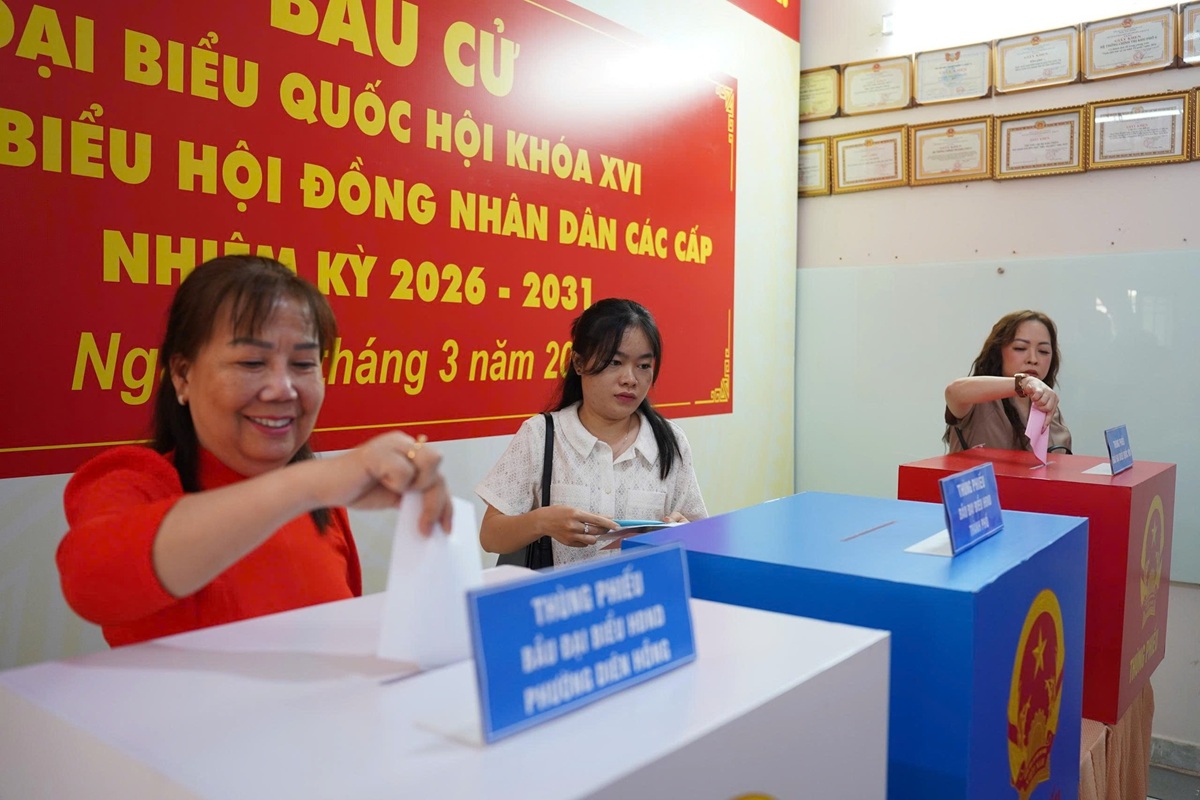 Trước ngày 15/3, một phường ở TP.HCM thử nghiệm toàn bộ quy trình bầu cử - 6