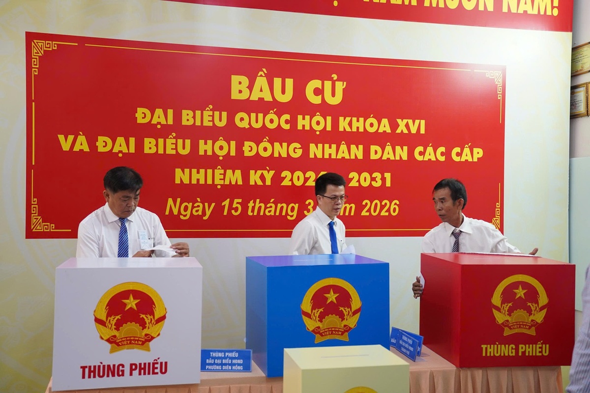 Trước ngày 15/3, một phường ở TP.HCM thử nghiệm toàn bộ quy trình bầu cử - 4