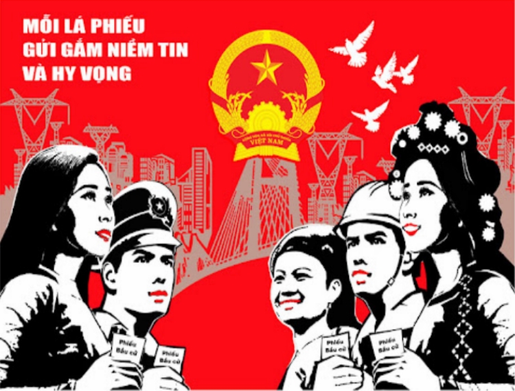 Quy trình bỏ phiếu bầu cử theo quy định hiện hành