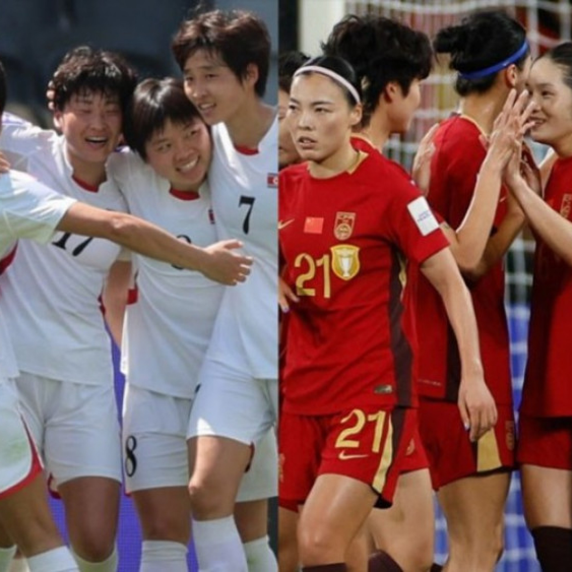  - Trực tiếp bóng đá ĐT nữ Triều Tiên - Trung Quốc: 2 "chị đại" phân định ngôi đầu (Asian Cup)