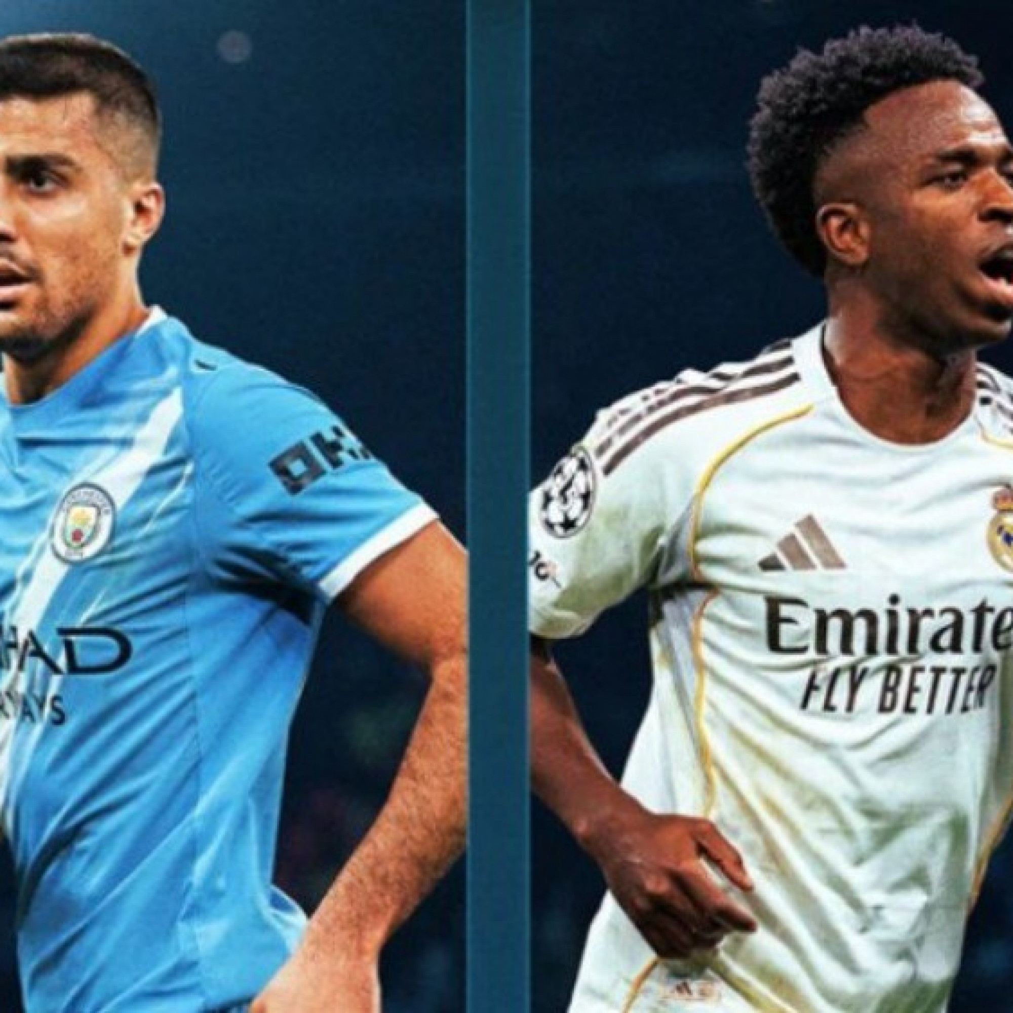  - Ngoại hạng Anh lép vế La Liga ở Cúp C1, Real - Man City lo vì Mbappe - Haaland (Clip 1 phút)