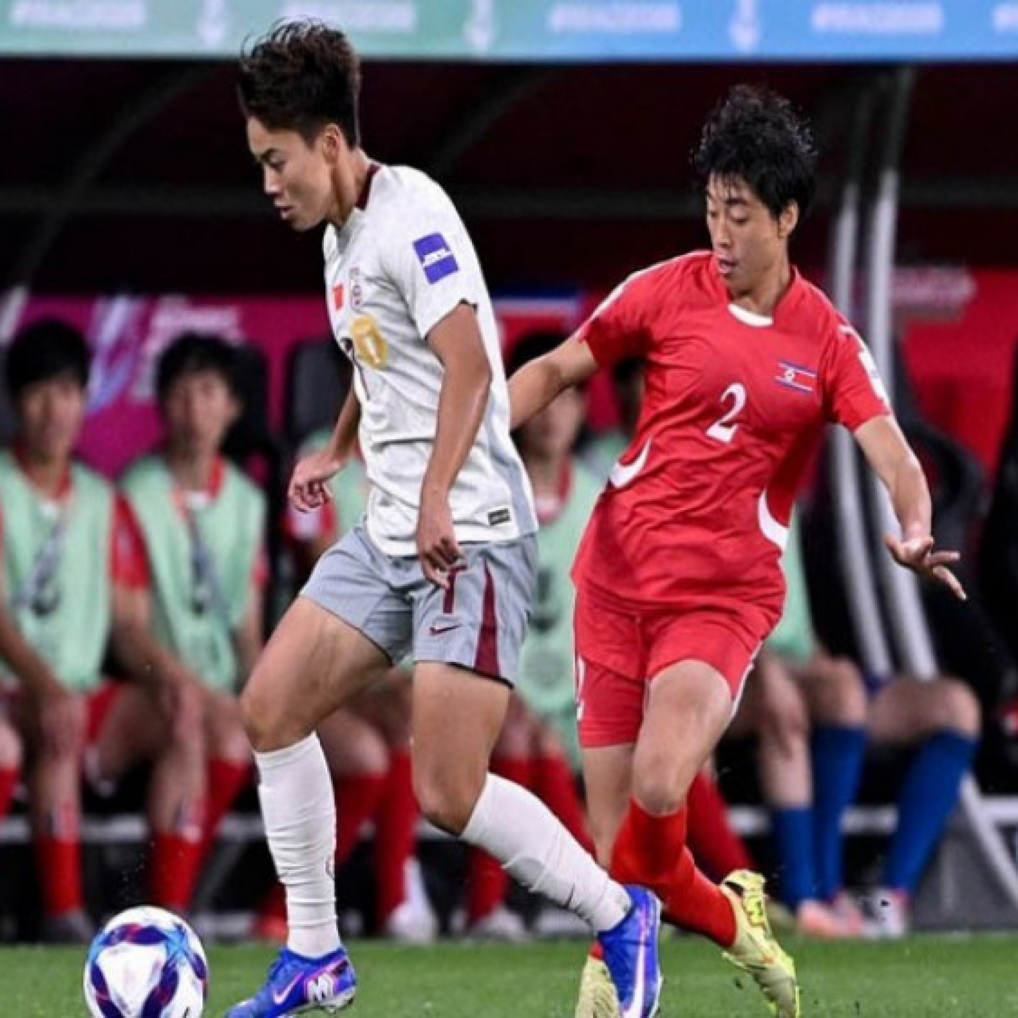  - Video bóng đá ĐT nữ Triều Tiên - Trung Quốc: So tài đỉnh cao (Asian Cup)