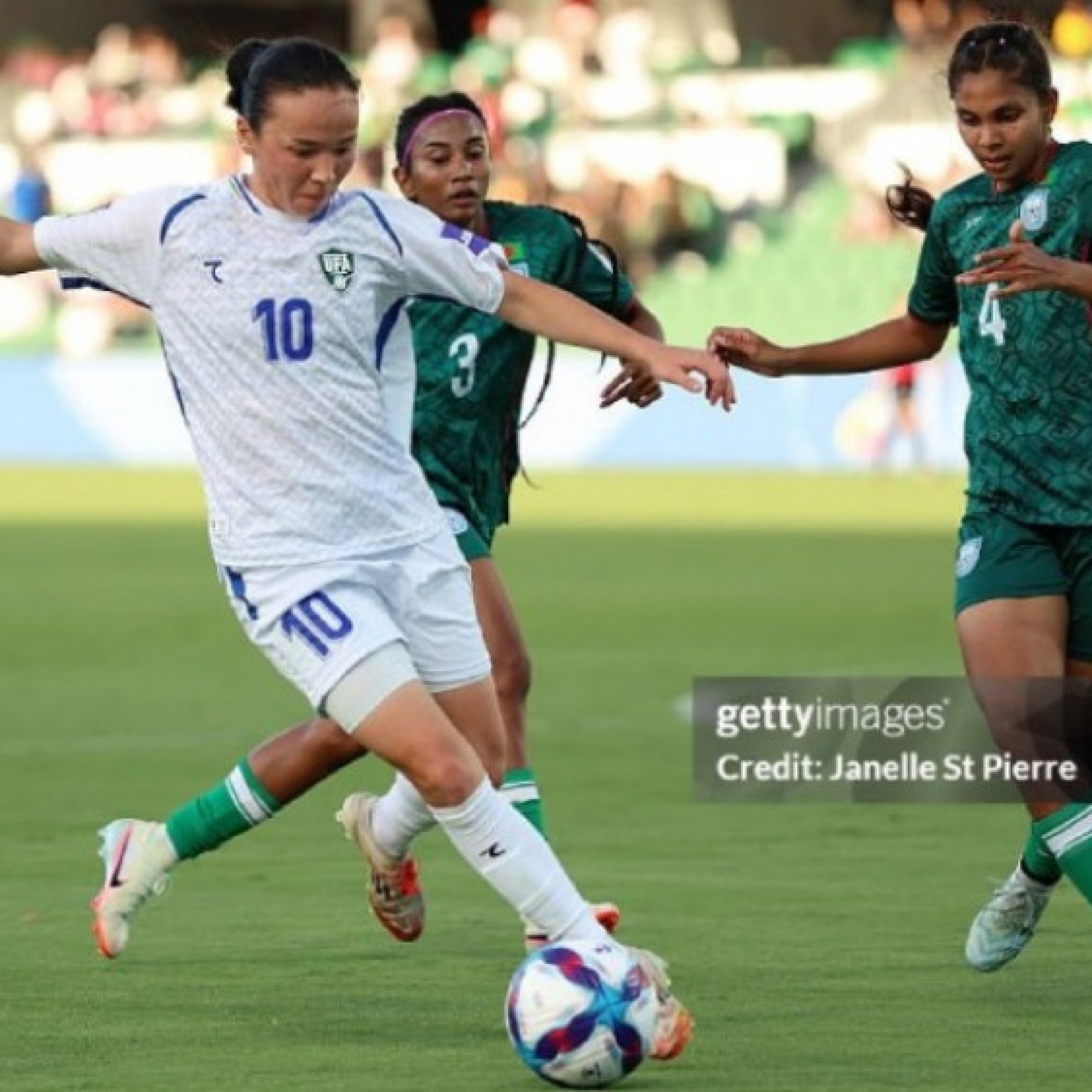  - Video bóng đá ĐT nữ Bangladesh - Uzbekistan: Lợi thế cực lớn, đua tranh với ĐT Việt Nam (Asian Cup)