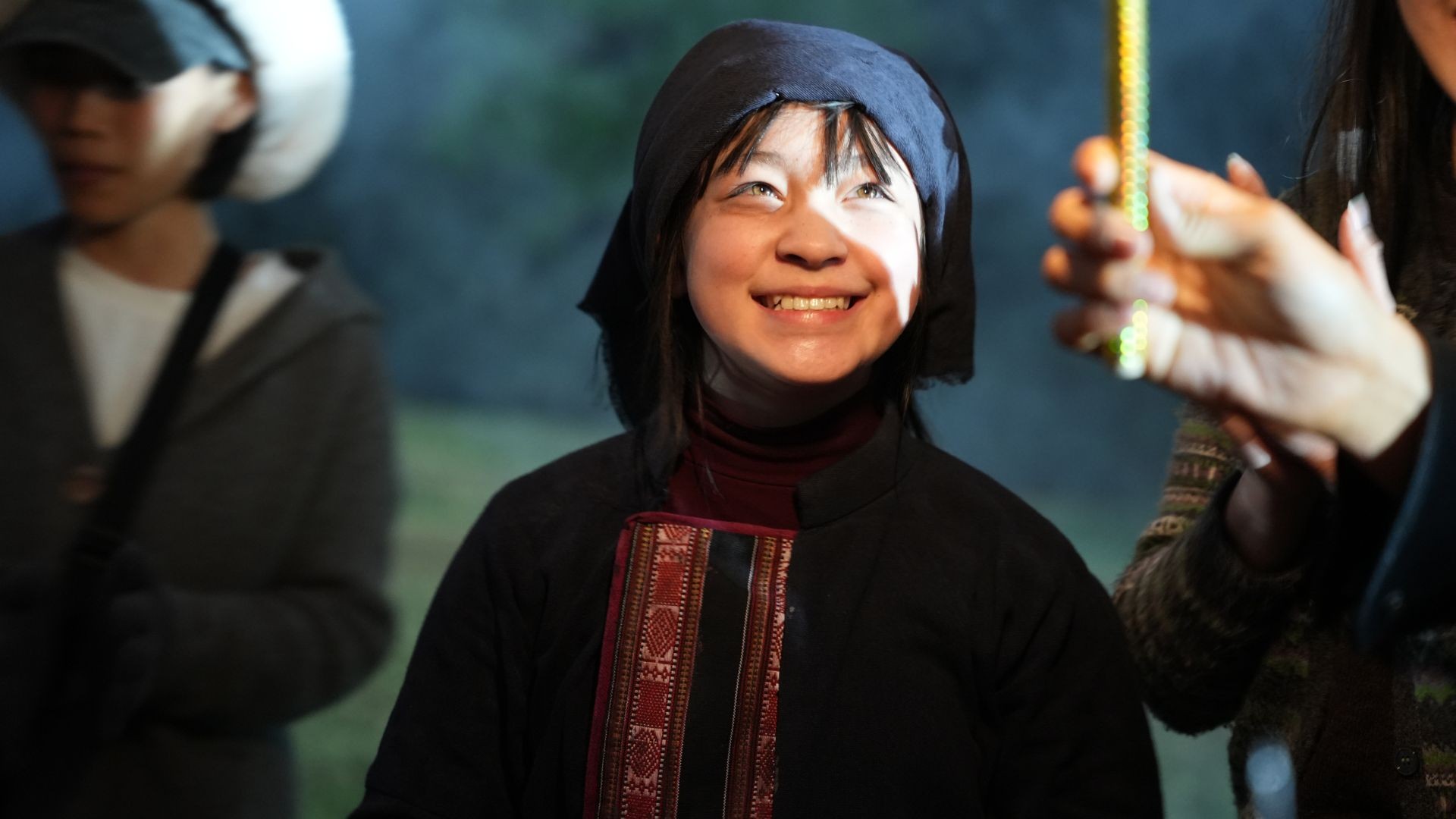 Sao nhí Thái Lan Nina Nutthacha Padovan gây sốc với tạo hình “quỷ Phí Phông” trong phim kinh dị Việt - 1