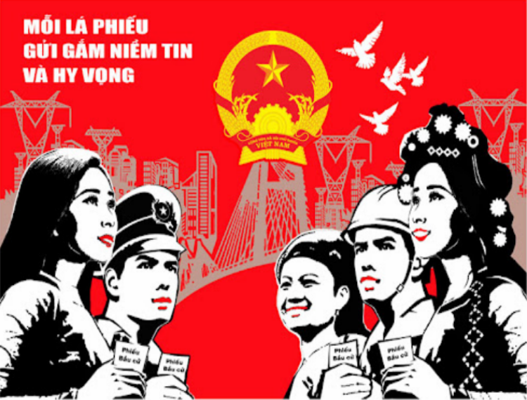 Quy trình bỏ phiếu bầu cử theo quy định hiện hành - 1