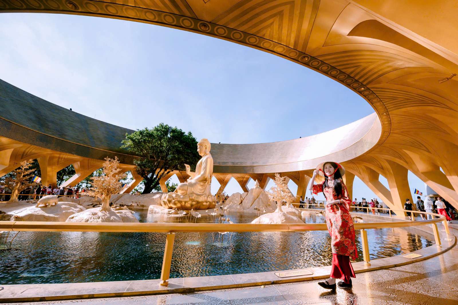 5 tọa độ check-in siêu đẹp trên đỉnh núi Bà Đen - 3