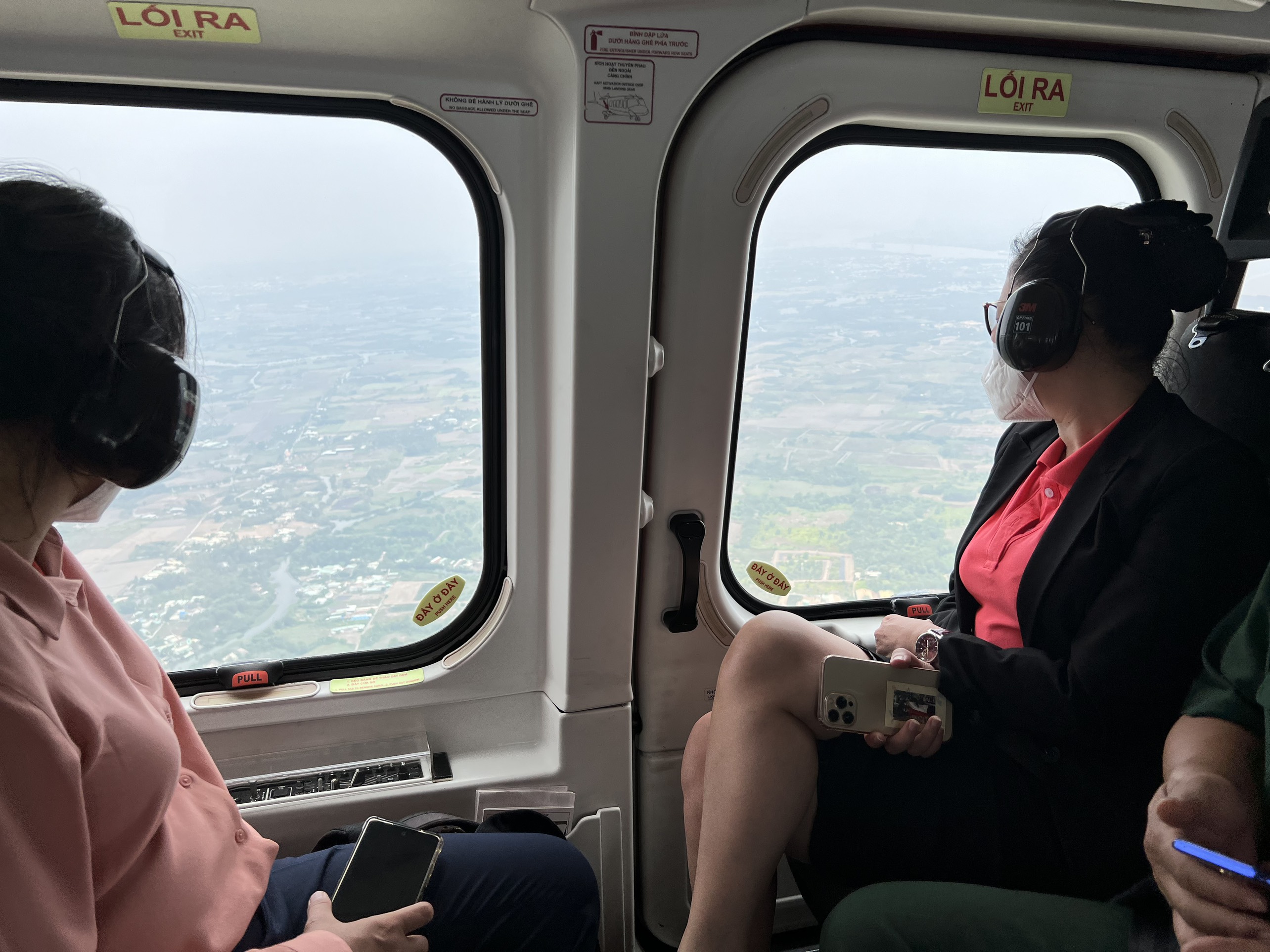 Từ ngày 11/3, du khách sẽ được trải nghiệm du lịch trực thăng tại TP.HCM - 3