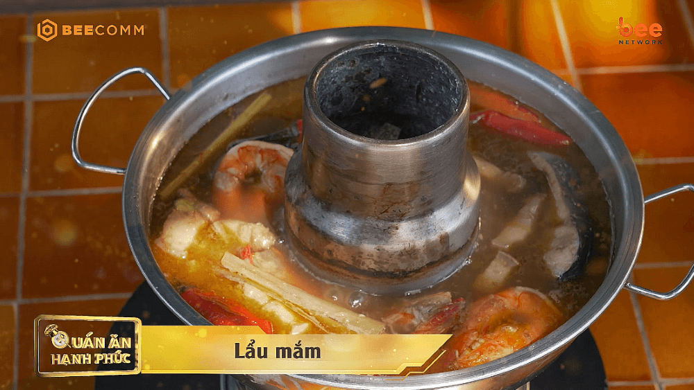 Quán ăn hạnh phúc tập 46: Diễn viên Phương Lan và Bảo Bảo khám phá ẩm thực sông Mê Kông - 5