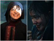 Sao nhí Thái Lan Nina Nutthacha Padovan gây sốc với tạo hình “quỷ Phí Phông” trong phim kinh dị Việt