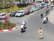 Chuyển động - Đà Lạt phân luồng giao thông, tạo thuận lợi cho du khách đến tham quan