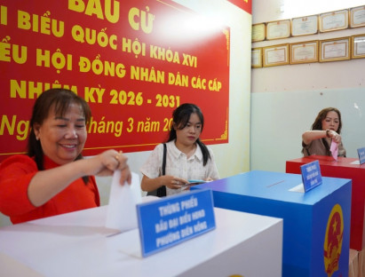  - Trước ngày 15/3, một phường ở TP.HCM thử nghiệm toàn bộ quy trình bầu cử