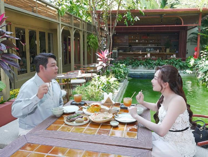 Quán ăn hạnh phúc tập 46: Diễn viên Phương Lan và Bảo Bảo khám phá ẩm thực sông Mê Kông