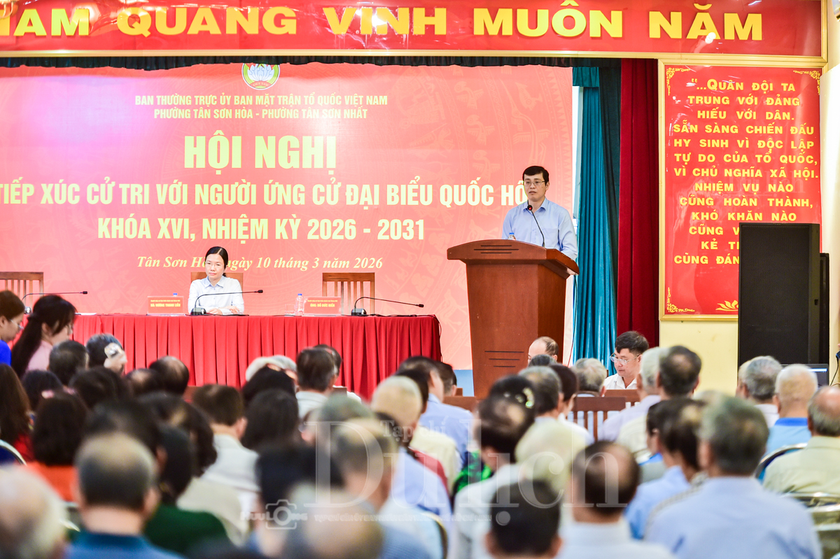 Bí thư Thành ủy TP.HCM: Tâm tư của người dân là "đơn đặt hàng" đặc biệt cho Quốc hội - 7