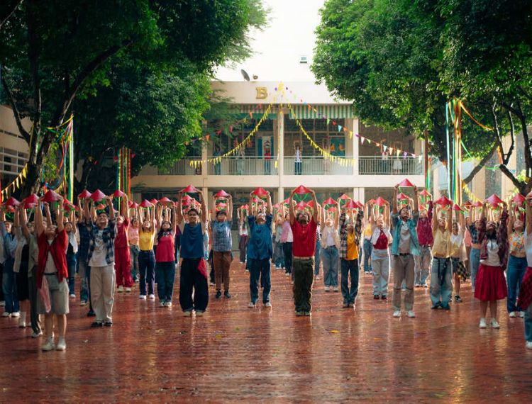 Hé lộ hậu trường đại cảnh oneshot trong 