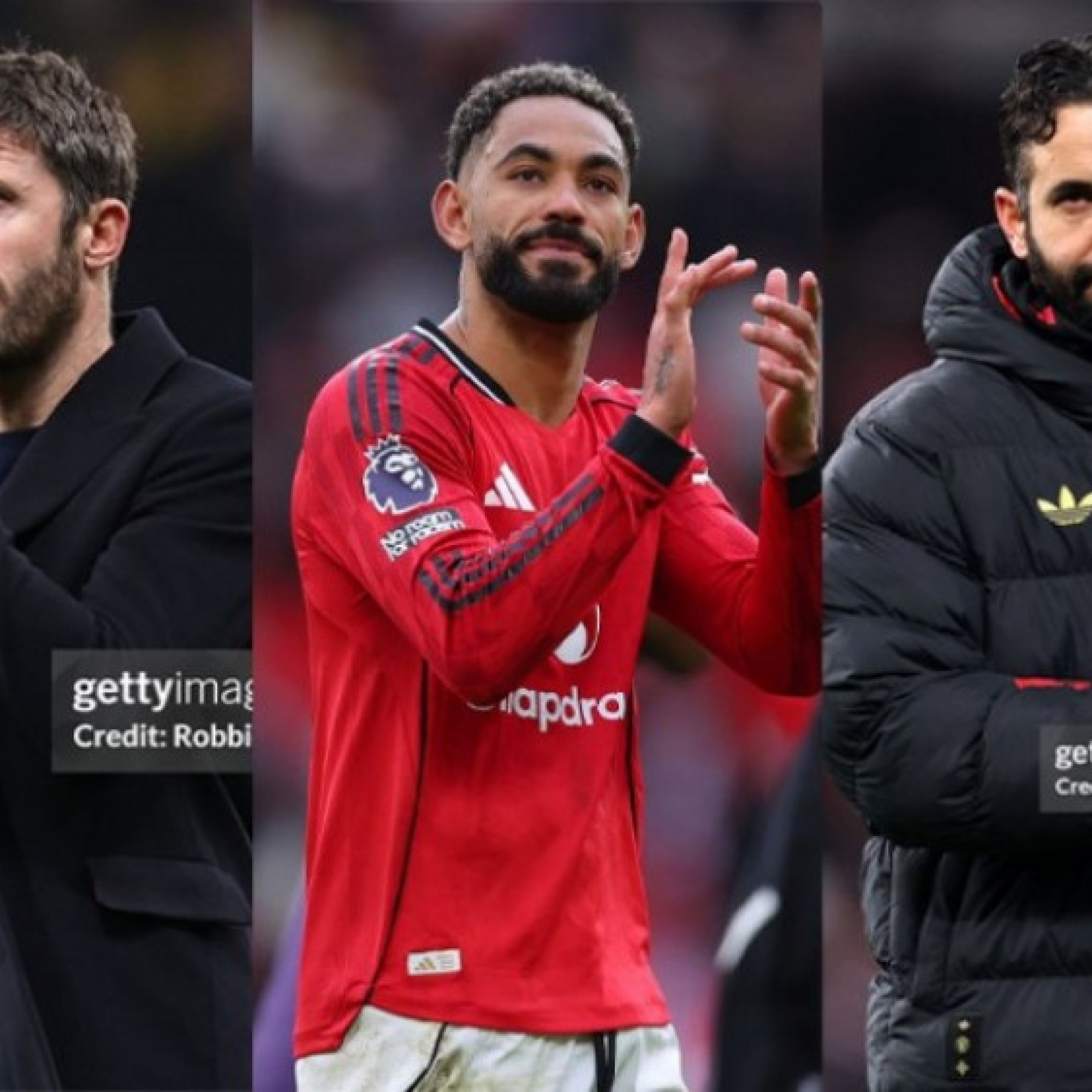  - Carrick đau đầu vì "bài toán số 10" ở MU, vấn đề Amorim chưa từng gặp