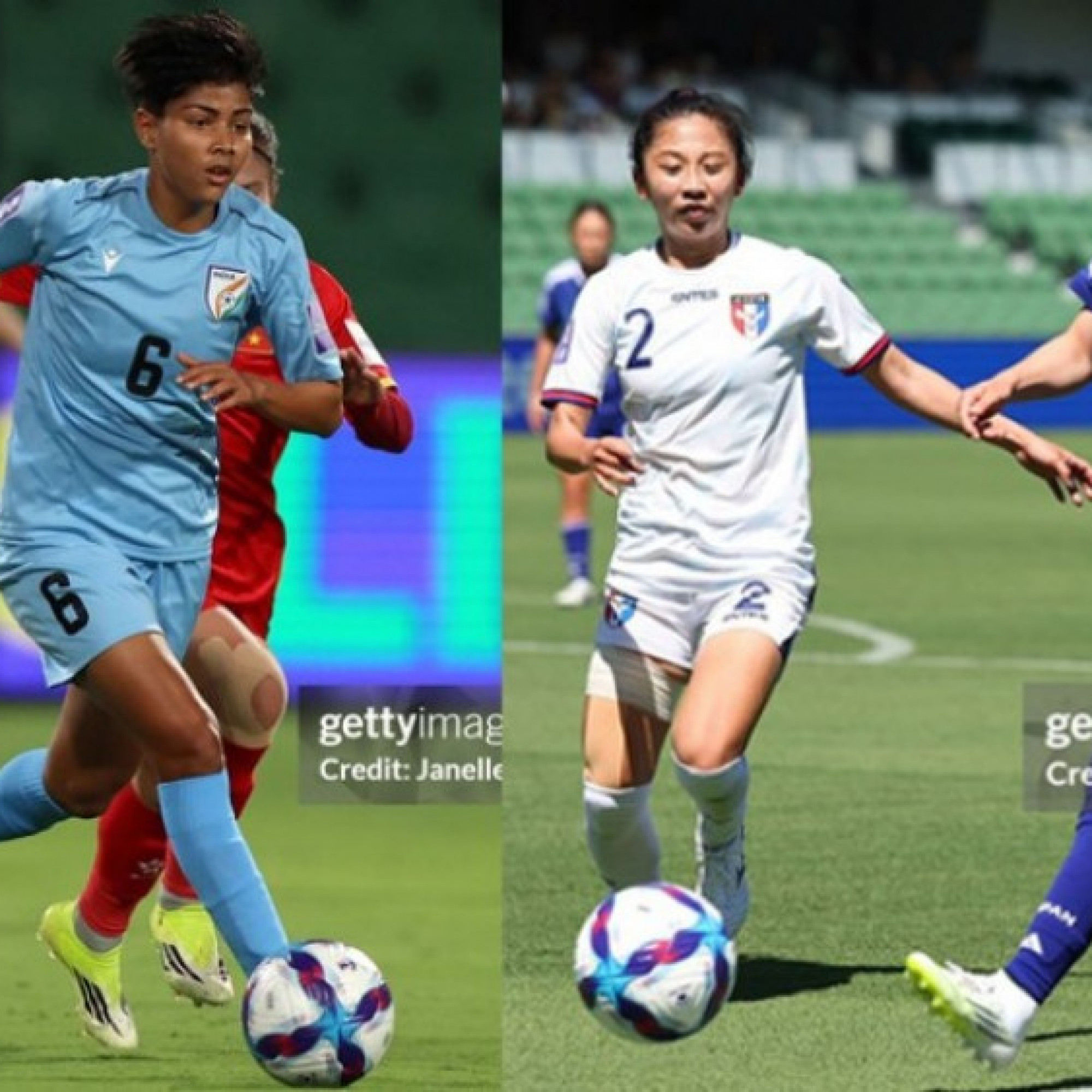  - Trực tiếp bóng đá ĐT nữ Ấn Độ - Đài Loan (TQ): Cơ hội tới tấp (Asian Cup)