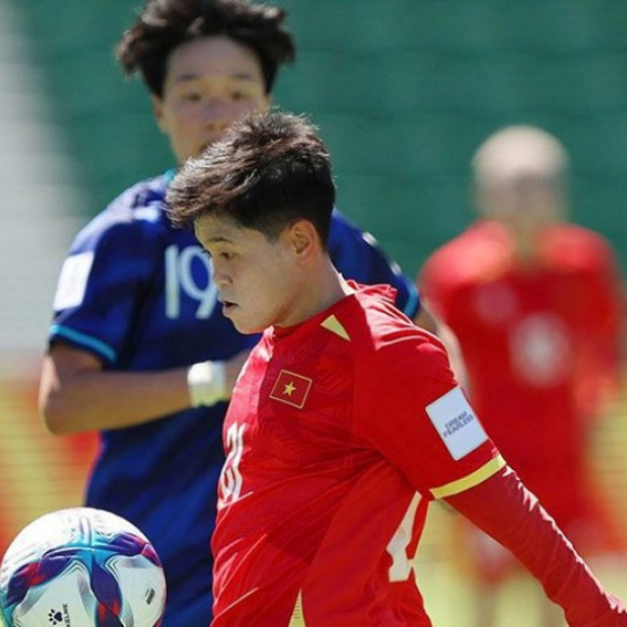  - Trực tiếp bóng đá ĐT nữ Nhật Bản - ĐT Việt Nam: Nhập cuộc sôi nổi (Asian Cup)