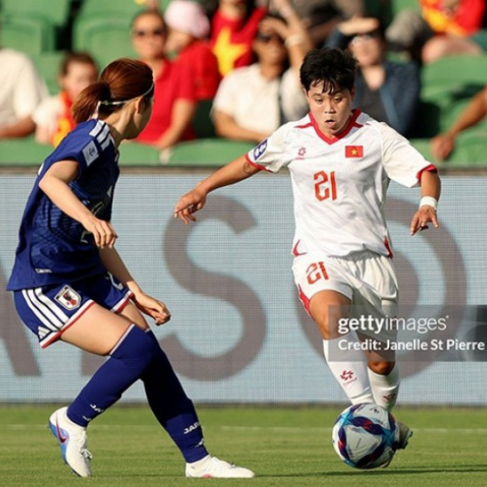  - Trực tiếp bóng đá ĐT nữ Nhật Bản - ĐT Việt Nam: Sao West Ham mở tỷ số (Asian Cup)