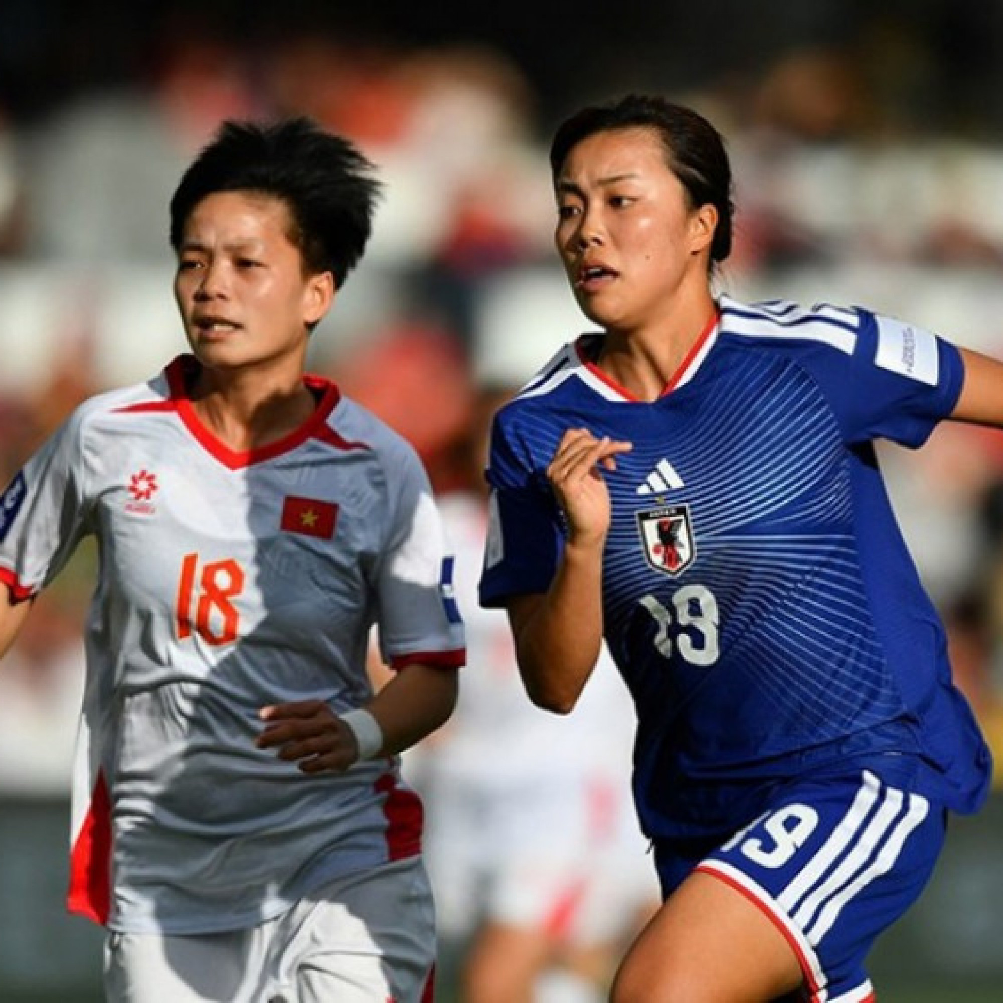  - Trực tiếp bóng đá ĐT nữ Nhật Bản - ĐT Việt Nam: Sao West Ham mở tỷ số (Asian Cup)