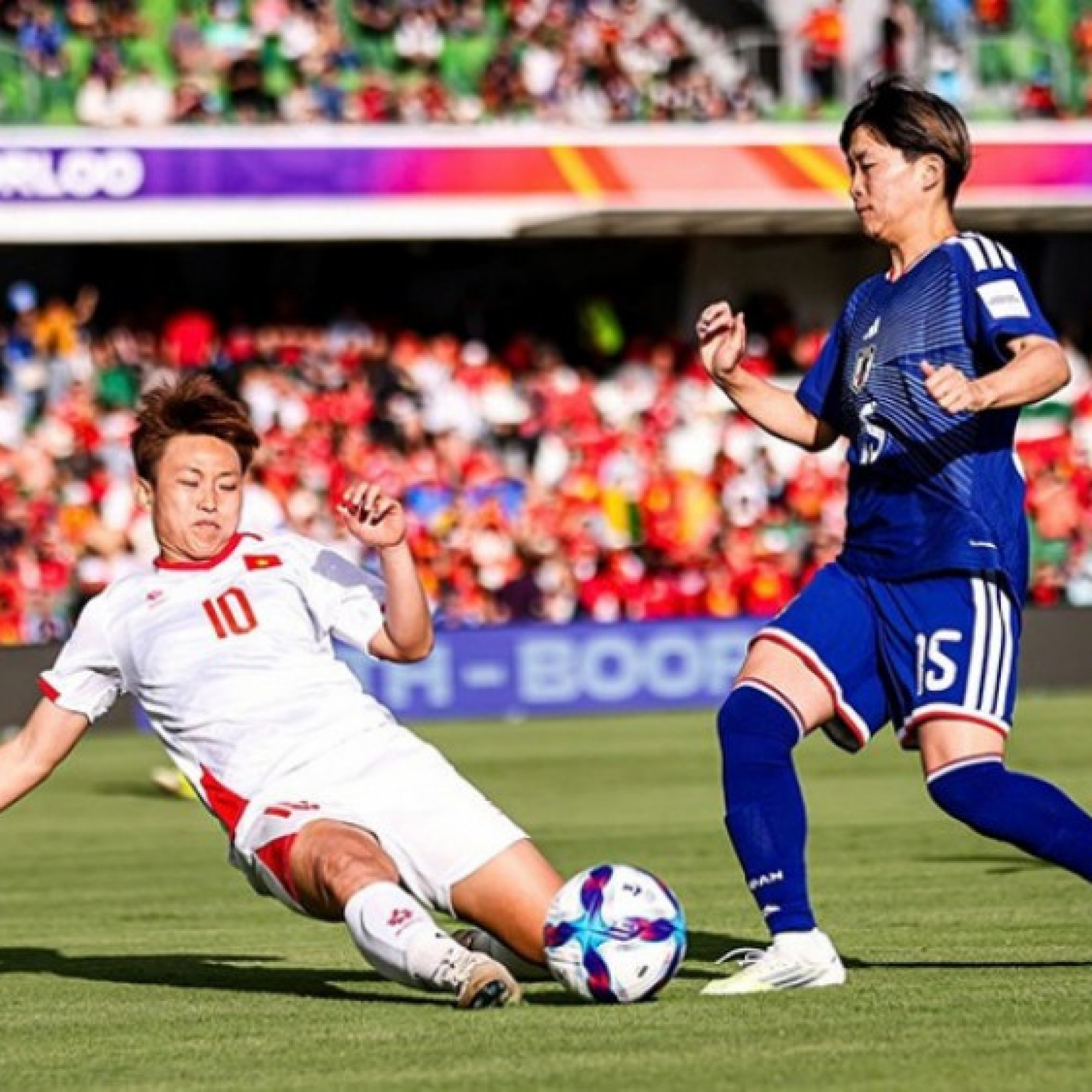  - Video bóng đá ĐT nữ Nhật Bản - ĐT Việt Nam: Mong manh vé đi tiếp (Asian Cup)