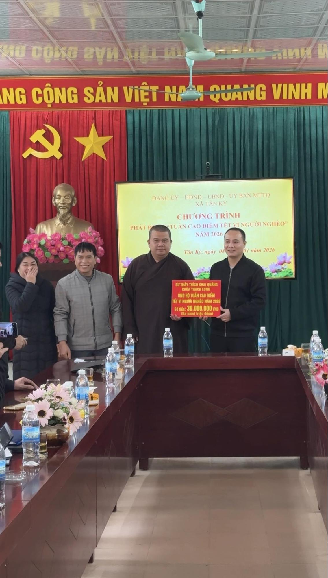 Hành trình gieo sắc xuân và công tác thiện nguyện của sư thầy Thích Khai Quảng - 1