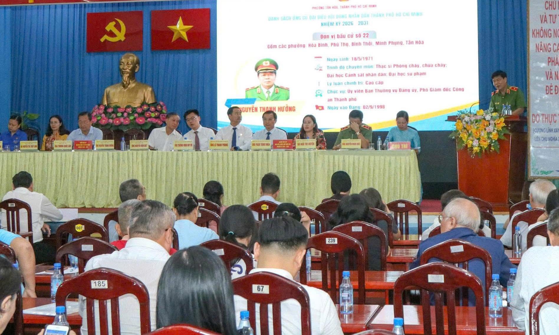 Thiếu tướng Nguyễn Thanh Hưởng: Lấy bình yên của nhân dân làm thước đo hành động - 1