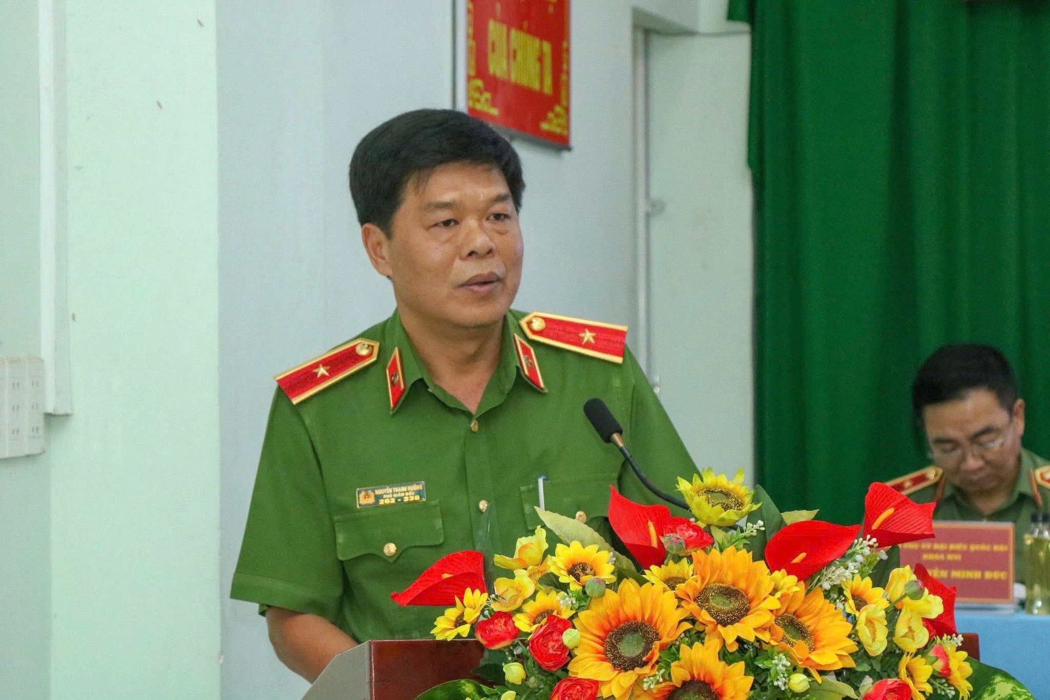 Thiếu tướng Nguyễn Thanh Hưởng: Lấy bình yên của nhân dân làm thước đo hành động - 2