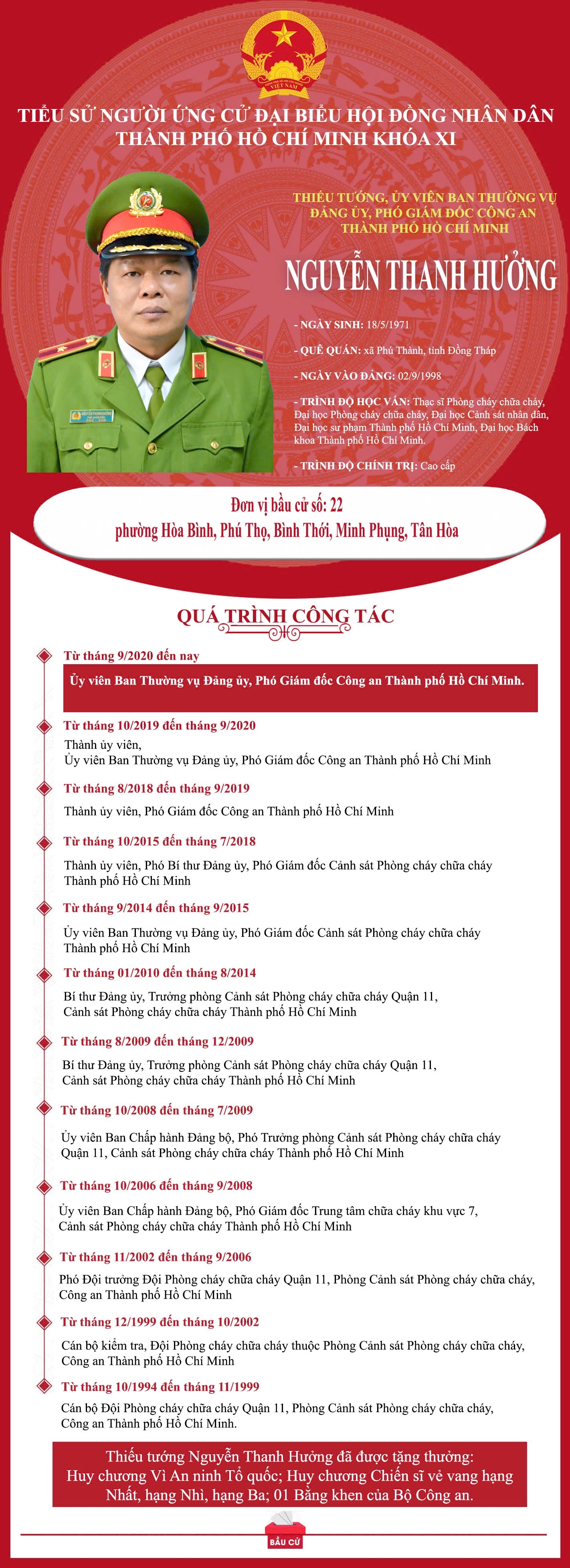 Thiếu tướng Nguyễn Thanh Hưởng: Lấy bình yên của nhân dân làm thước đo hành động - 3