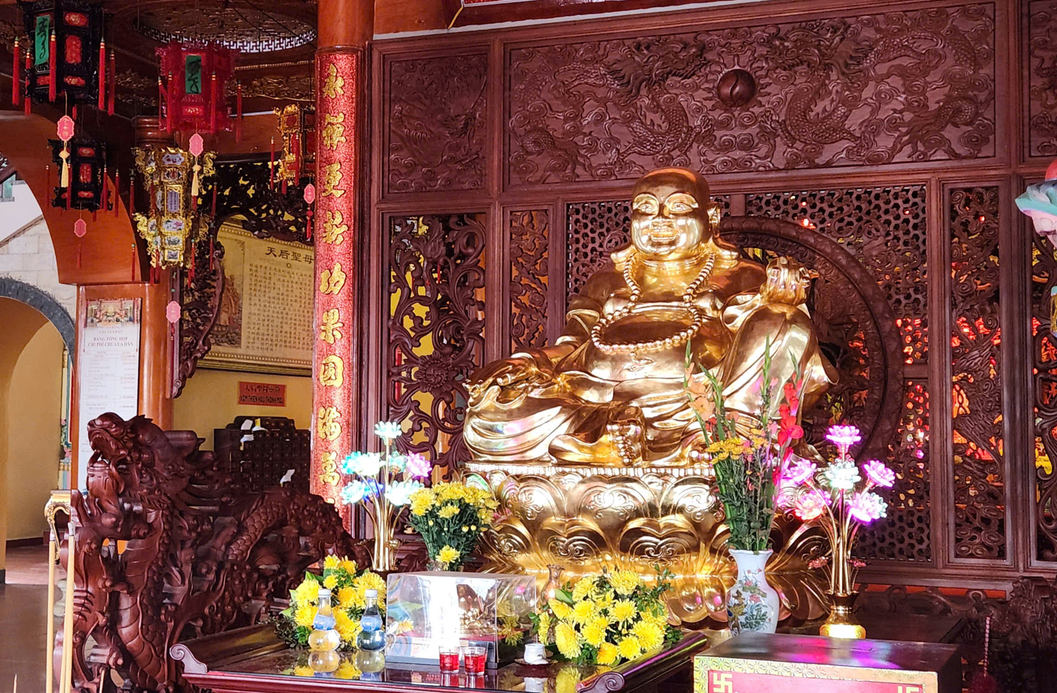 Cổng chùa một chân độc đáo ở Cần Thơ - 6