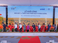Chuyển động - Khởi công nhà máy chế biến thực phẩm sạch TH hơn 6.000 tỷ đồng tại TP.HCM