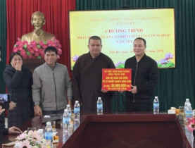  - Hành trình gieo sắc xuân và công tác thiện nguyện của sư thầy Thích Khai Quảng