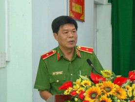  - Thiếu tướng Nguyễn Thanh Hưởng: Lấy bình yên của nhân dân làm thước đo hành động