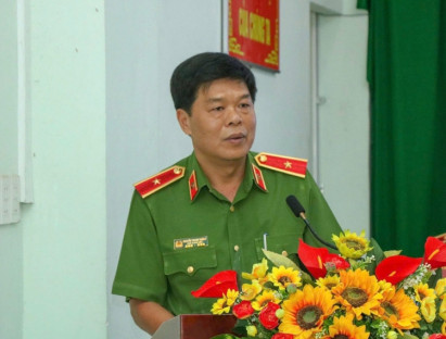  - Thiếu tướng Nguyễn Thanh Hưởng: Lấy bình yên của nhân dân làm thước đo hành động