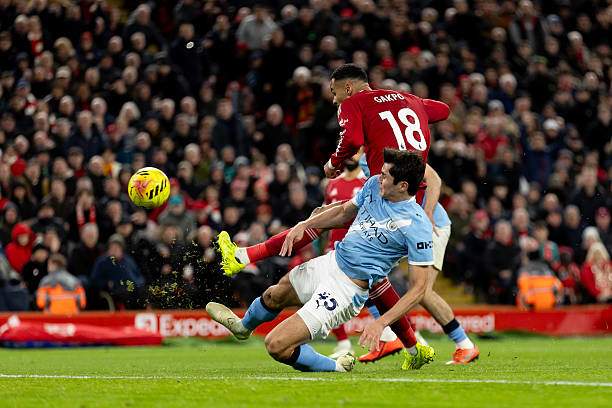 Man City gặp lịch thi đấu "ác mộng": 7 trận sắp tới toàn đại chiến, ăn 4 được không? - 1