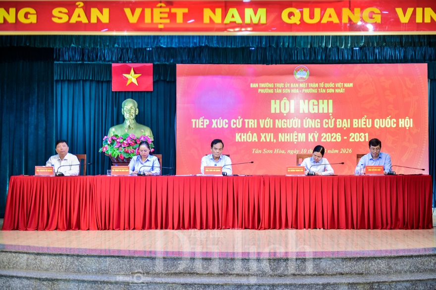 Bí thư Thành ủy TP.HCM: Tâm tư của người dân là "đơn đặt hàng" đặc biệt cho Quốc hội - 1