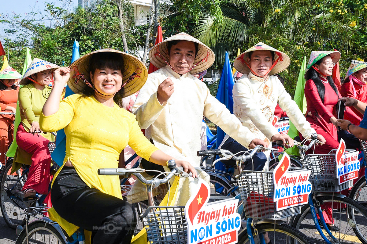 Ứng cử viên Nguyễn Vinh Huy: Khát vọng đưa hơi thở thực tiễn vào nghị trường - 1