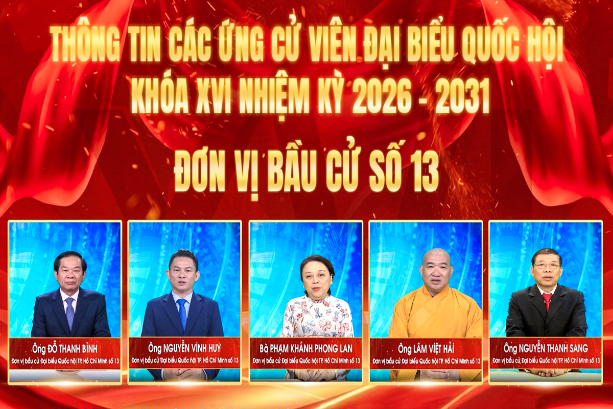 Ứng cử viên Nguyễn Vinh Huy: Khát vọng đưa hơi thở thực tiễn vào nghị trường - 4