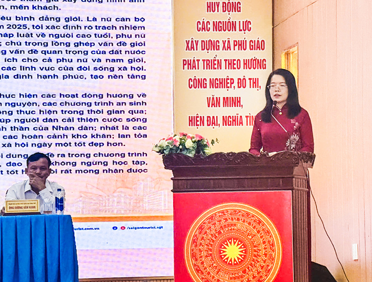 Ứng cử viên đại biểu Quốc hội: Nâng tầm du lịch Việt gắn với kiến tạo sinh kế bền vững cho người dân