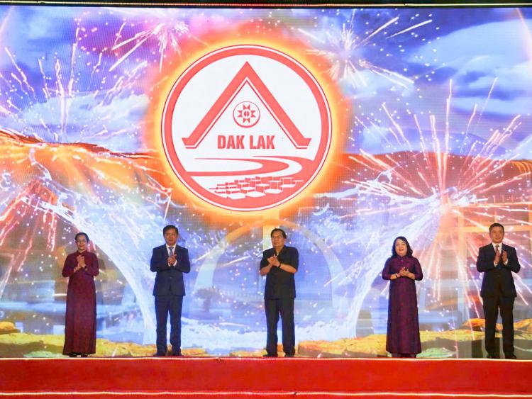 Đắk Lắk có logo nhận diện thương hiệu mới