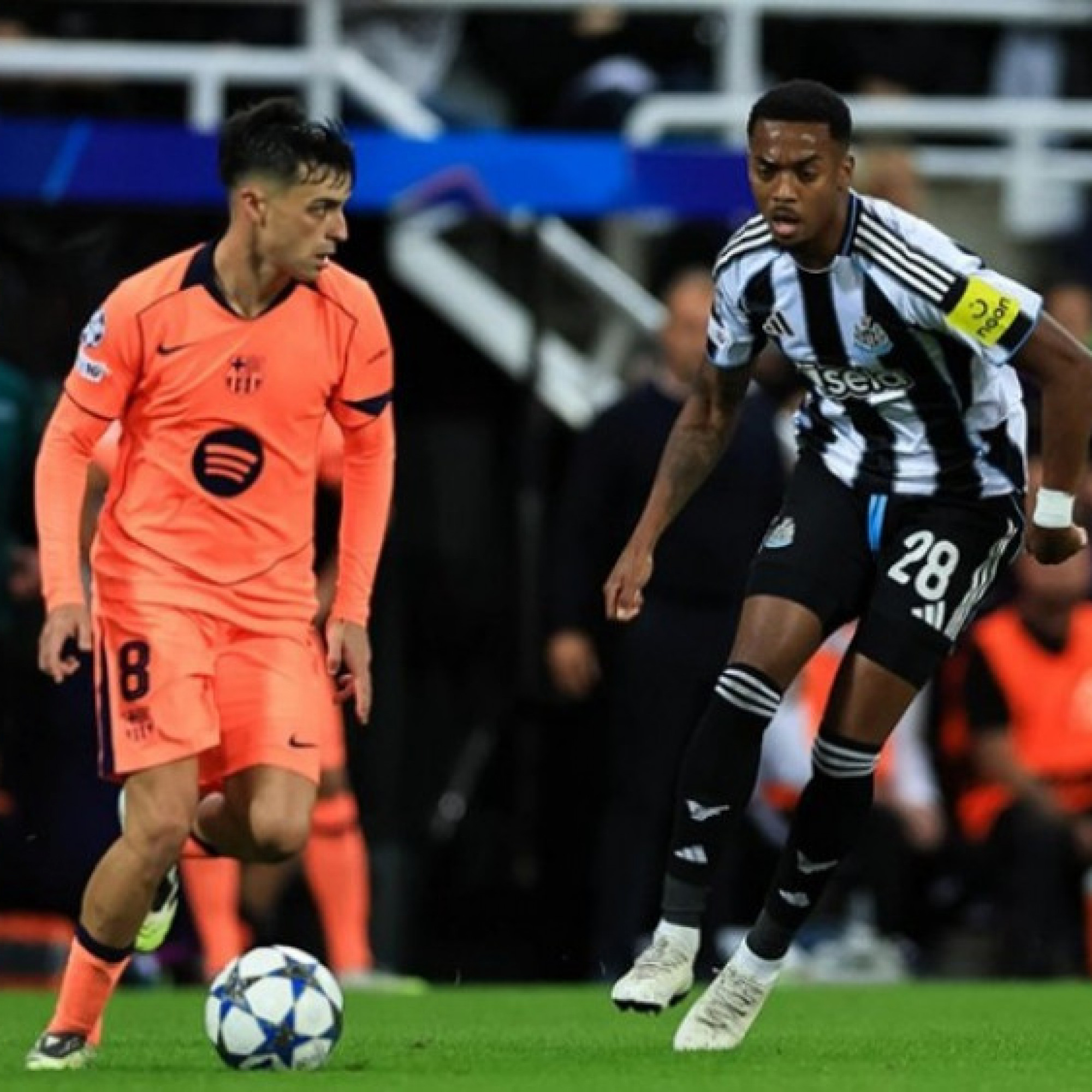  - Trực tiếp bóng đá Newcastle - Barcelona: Yamal, Lewandowski, Raphinha đá chính (Cúp C1)